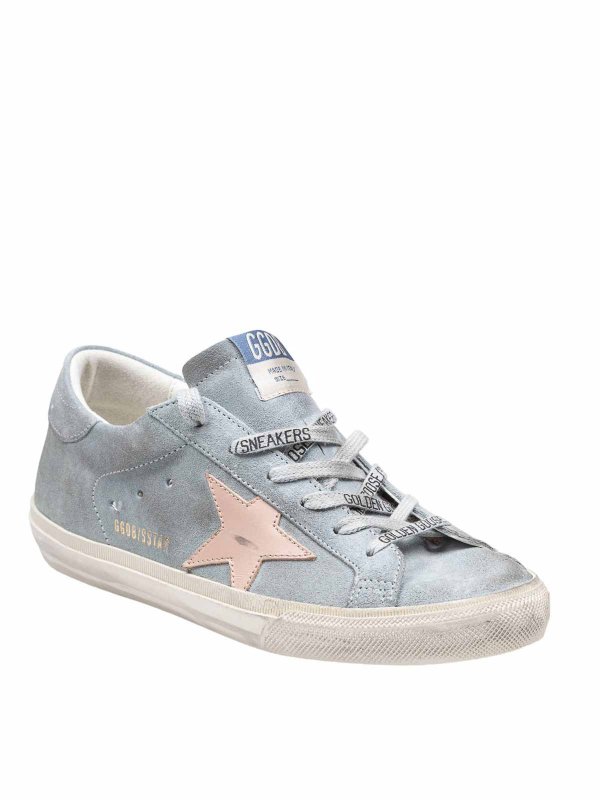 GOLDEN GOOSE: Chaussures de sport online - Baskets - Gris