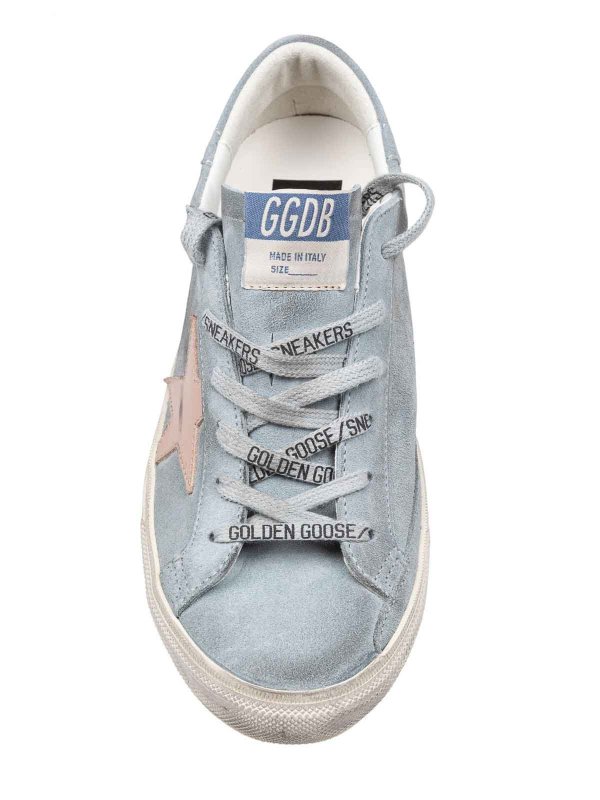 The Best Shops GOLDEN GOOSE: Chaussures de sport - Baskets - Gris