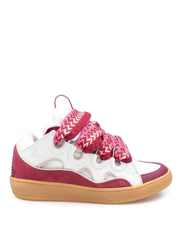 LANVIN: Sneaker - Sneaker - Weiß