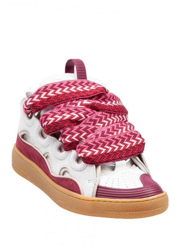 LANVIN: Sneaker online - Sneaker - Weiß