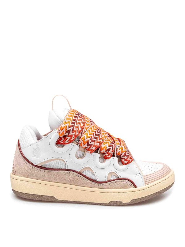 LANVIN: Zapatillas - Zapatillas - Blanco