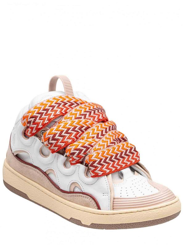 LANVIN: Zapatillas online - Zapatillas - Blanco