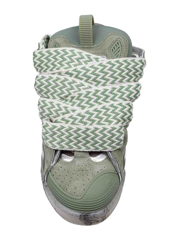 The Best Shops LANVIN: Zapatillas - Zapatillas - Verde