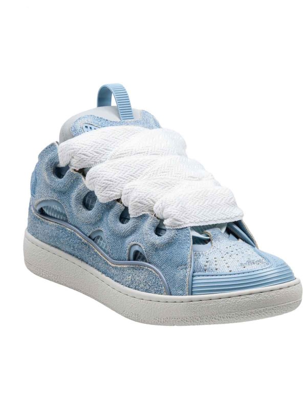 LANVIN: Chaussures de sport online - Baskets - Délavé