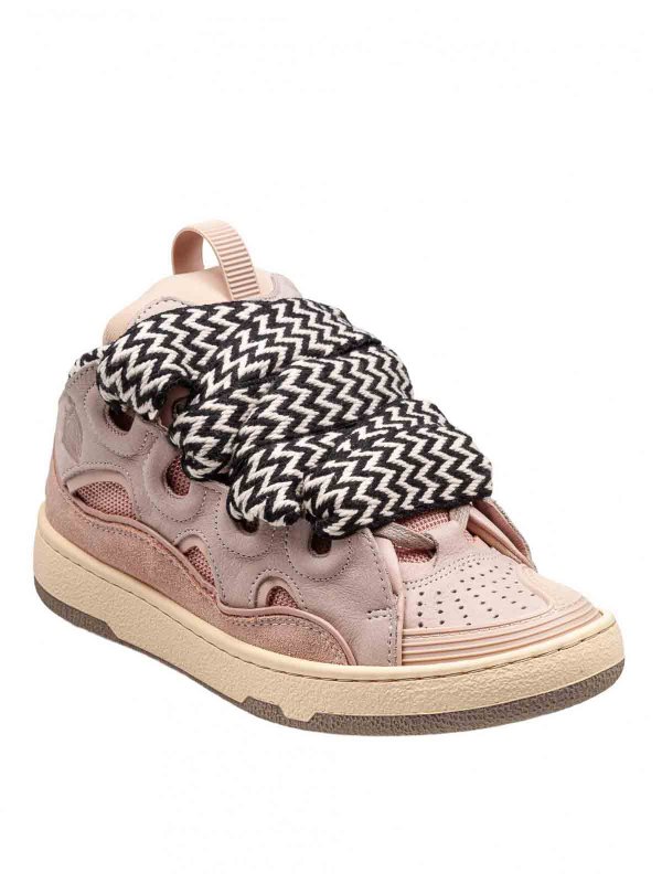 LANVIN: スニーカー online - スニーカー - ヌードカラー