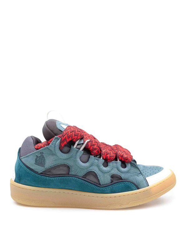 LANVIN: Sneaker - Sneaker - Grau