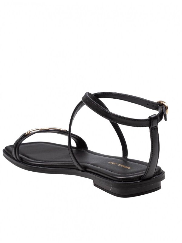 The Best Shops MICHAEL KORS: flat shoes - Sandal Lena Flat in black leather