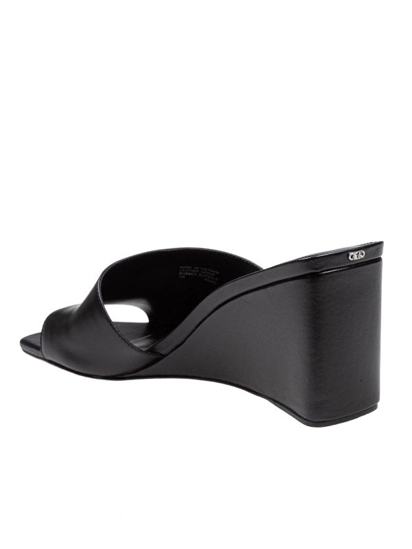 The Best Shops MICHAEL KORS: sabot - Sabot Merriam Wedge In Pelle