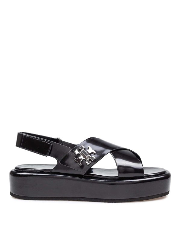 TORY BURCH: Mules - Mules - Noir