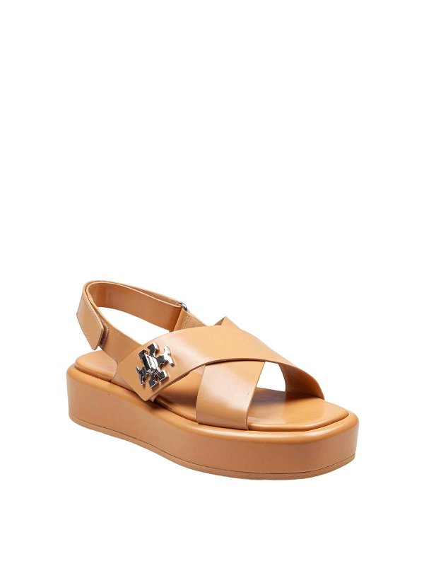 TORY BURCH: Mules online - Mules - Beige