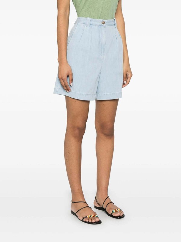 Shorts - Blau shop online: A.P.C.