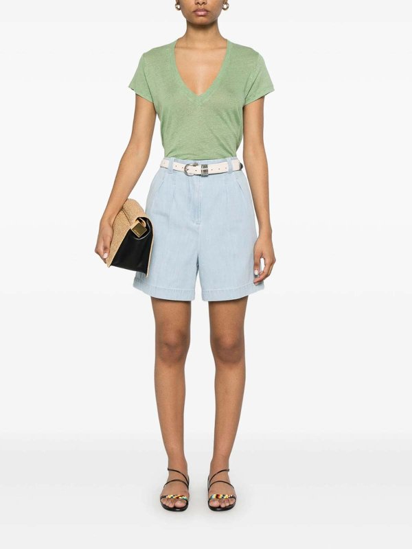 A.P.C. buy online Shorts - Blau