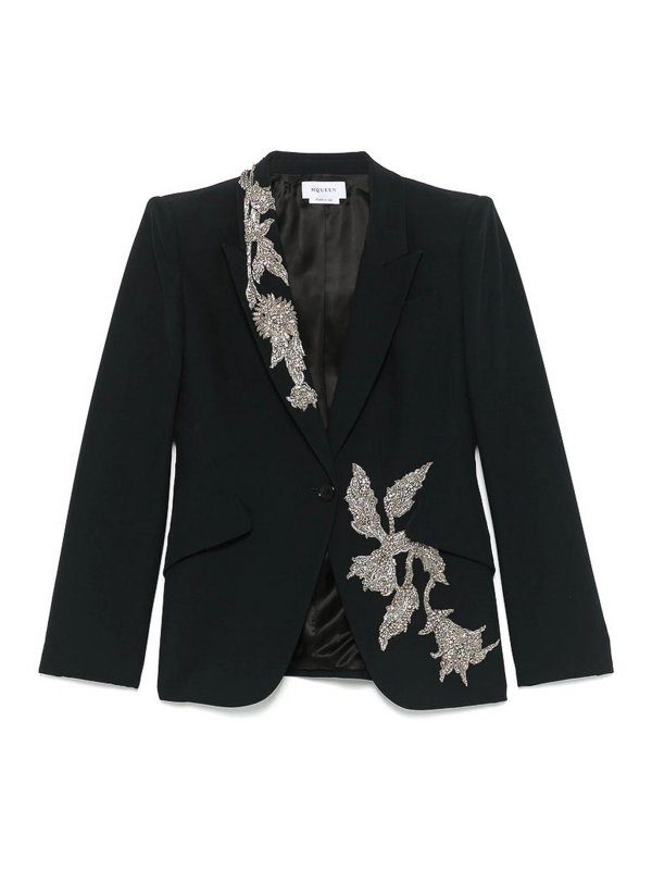 ALEXANDER MCQUEEN: knee length coats - Outerwear