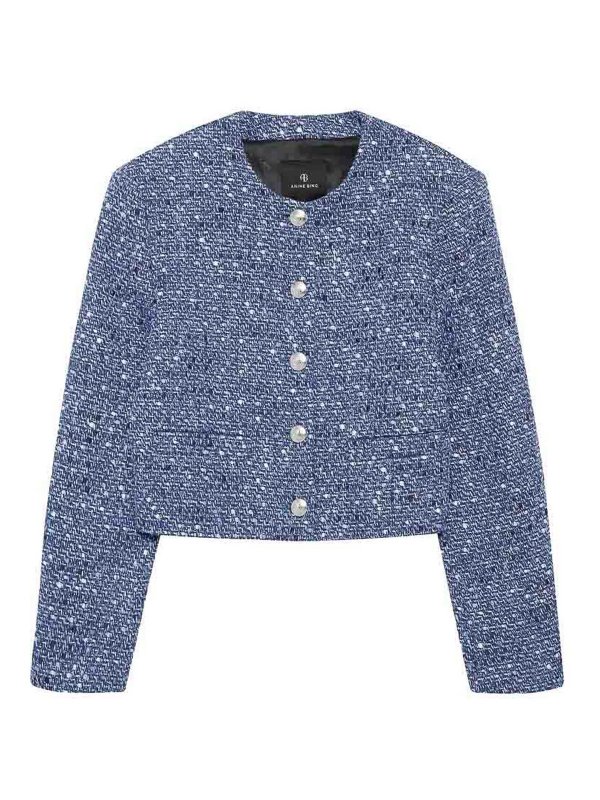 ANINE BING: knee length coats - Outerwear