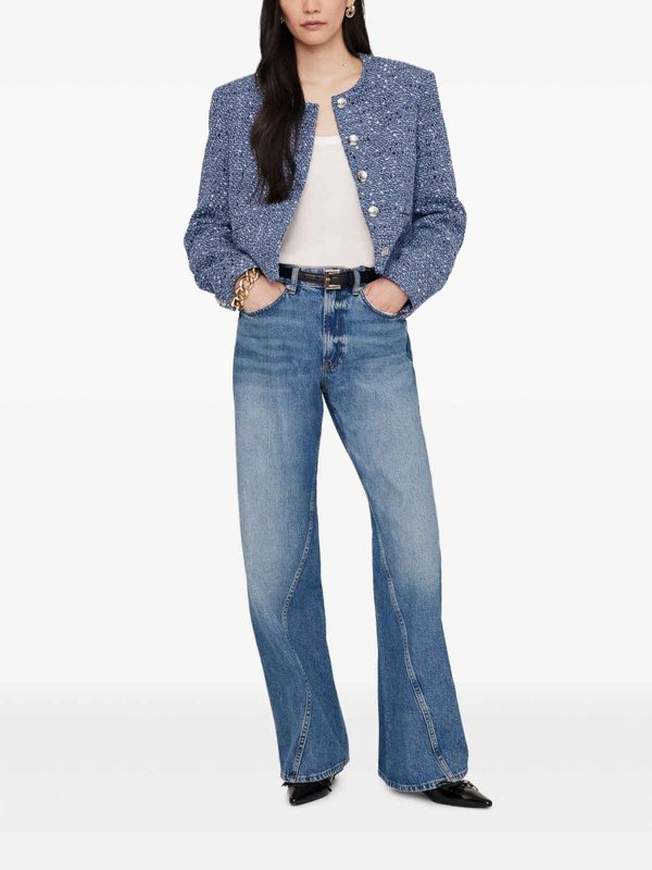 ANINE BING: knee length coats online - Outerwear