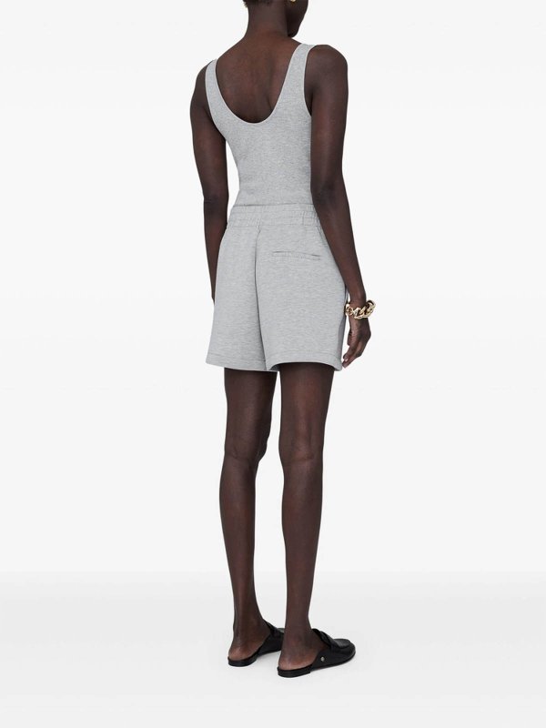 ANINE BING: トラウザーショーツ online - ショートパンツ - グレー