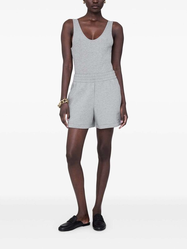 ショートパンツ - グレー shop online: ANINE BING