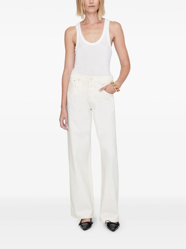 ANINE BING: bootcut jeans online - Jeans