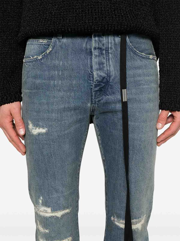 ANN DEMEULEMEESTER: bootcut jeans online - Jeans