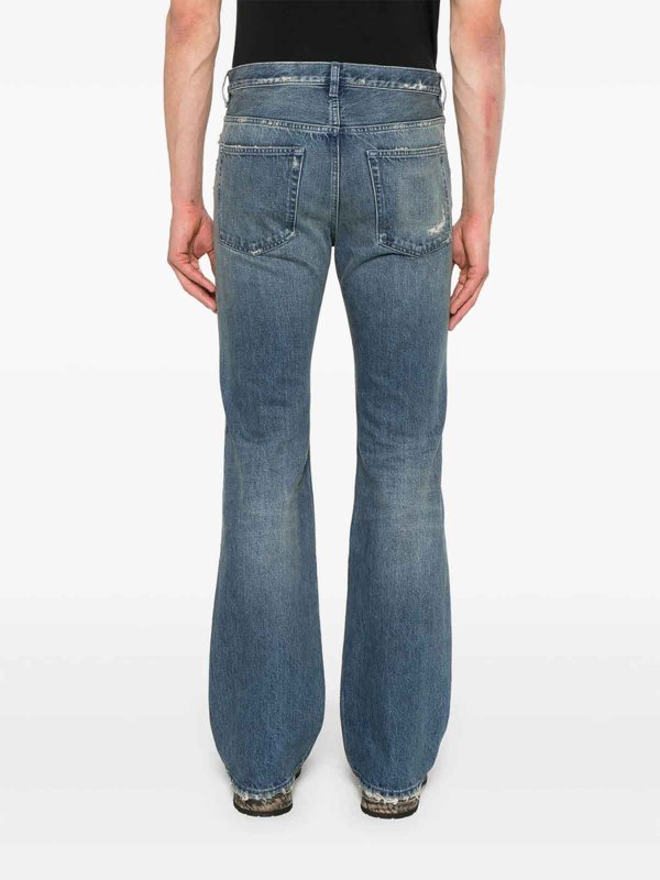The Best Shops ANN DEMEULEMEESTER: bootcut jeans - Jeans