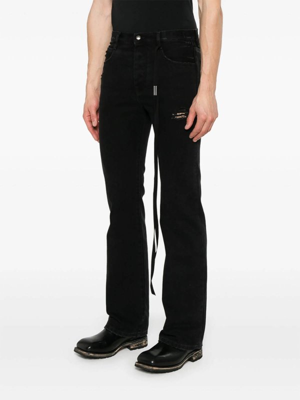 ANN DEMEULEMEESTER: bootcut jeans online - Jeans