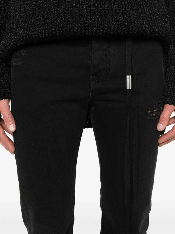 The Best Shops ANN DEMEULEMEESTER: bootcut jeans - Jeans