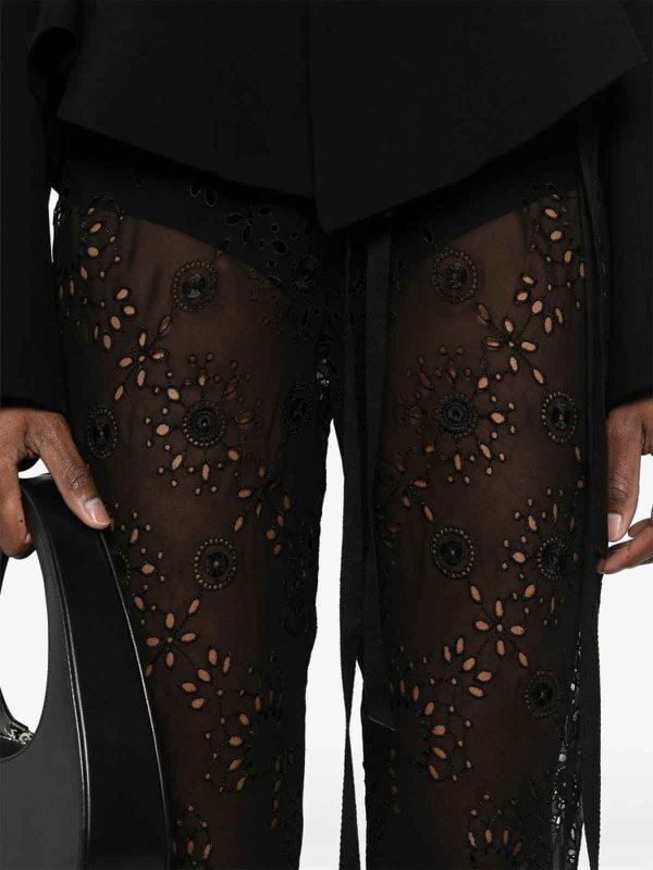 ANN DEMEULEMEESTER: casual trousers online - Pants