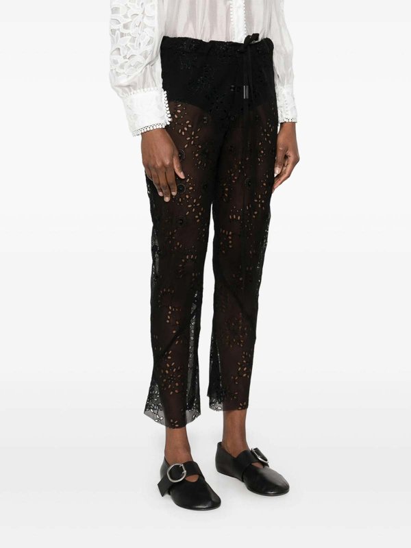 Pants shop online: ANN DEMEULEMEESTER