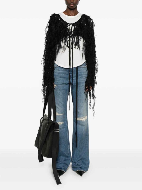 Jean Bootcut - Bleu shop online: ANN DEMEULEMEESTER