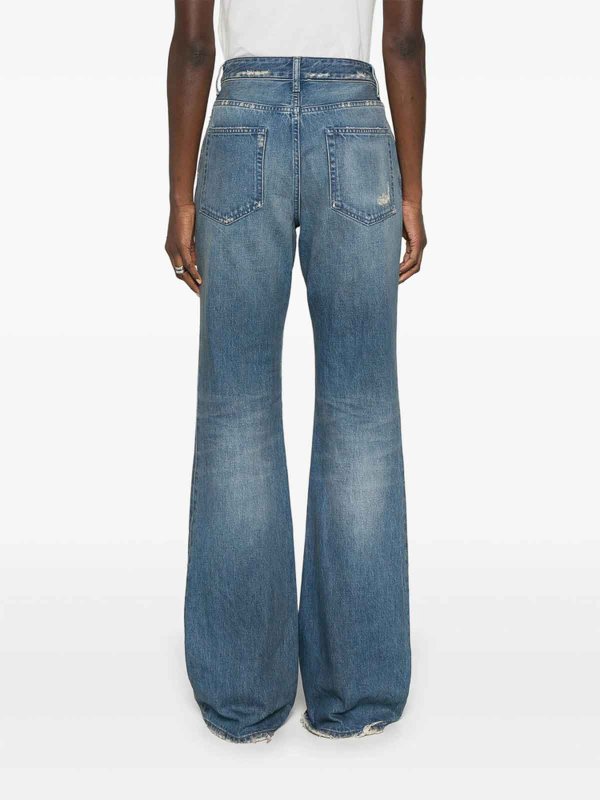 ANN DEMEULEMEESTER buy online Jean Bootcut - Bleu