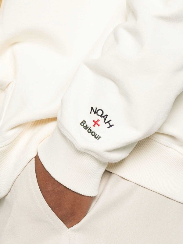 The Best Shops BARBOUR: スウェット＆セーター - スウェットシャツ/セーター - ライトベージュ