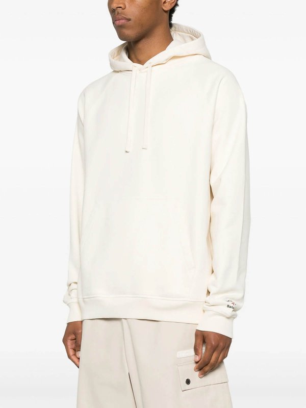 BARBOUR buy online スウェットシャツ/セーター - ライトベージュ