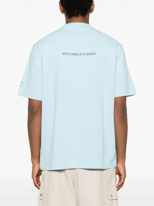 The Best Shops BARBOUR: Tシャツ - Tシャツ - ブルー