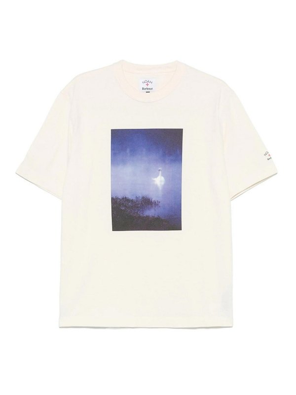 BARBOUR: t-shirts - T-Shirt