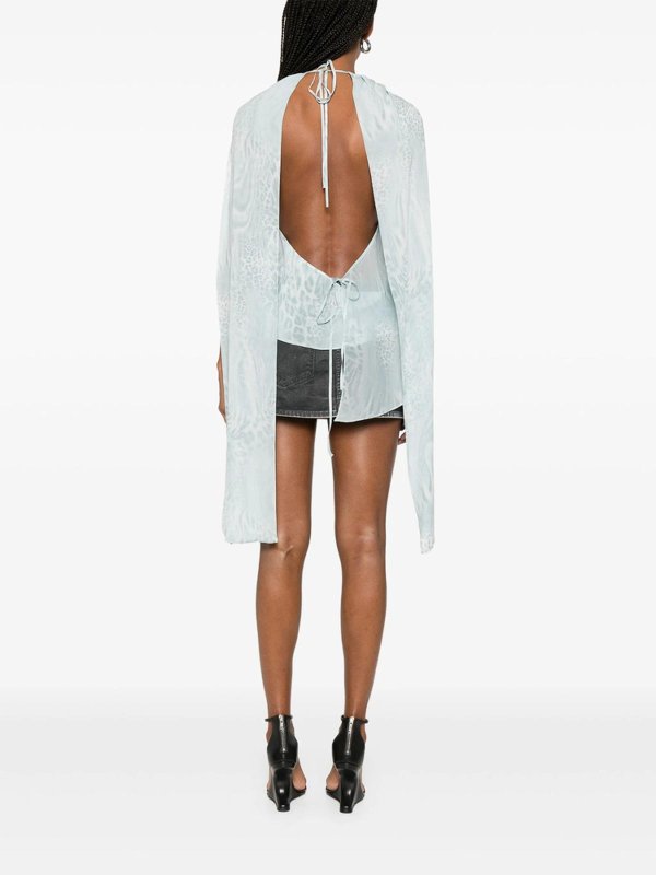 Top - Blau shop online: BLUMARINE