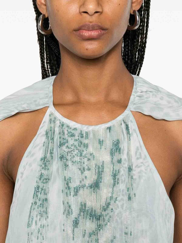 BLUMARINE buy online Top - Blau