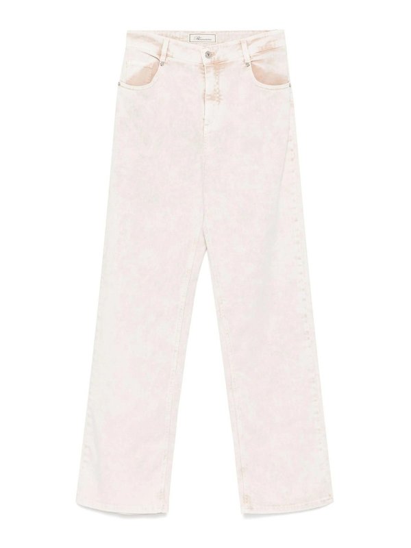 BLUMARINE: jeans bootcut - Jeans