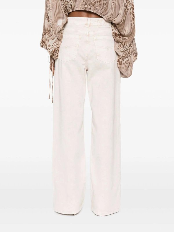 BLUMARINE: jeans bootcut online - Jeans