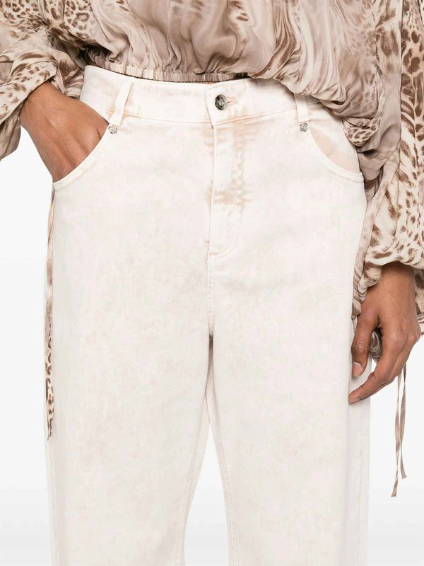 The Best Shops BLUMARINE: jeans bootcut - Jeans