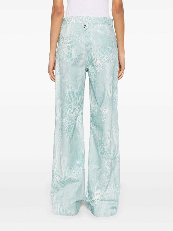 The Best Shops BLUMARINE: Jeans évasés - Jean Bootcut - Bleu