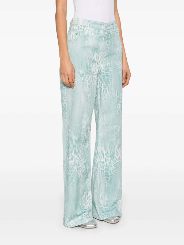 Jean Bootcut - Bleu shop online: BLUMARINE