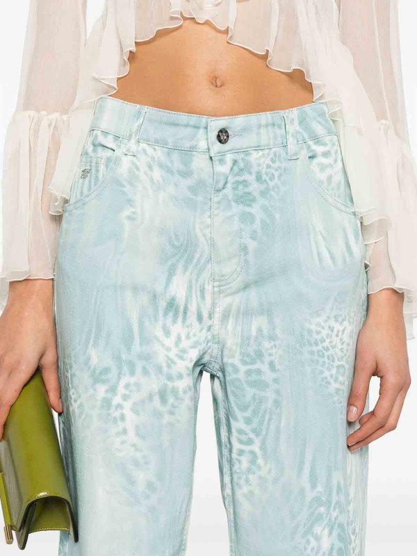 BLUMARINE buy online Jean Bootcut - Bleu