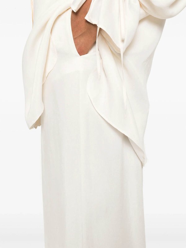 BLUMARINE: カジュアルトラウザー online - カジュアルパンツ - ライトベージュ