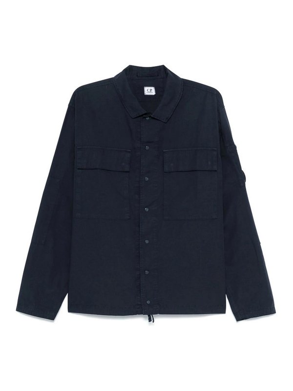 C.P. COMPANY: シャツ - シャツ - ブルー