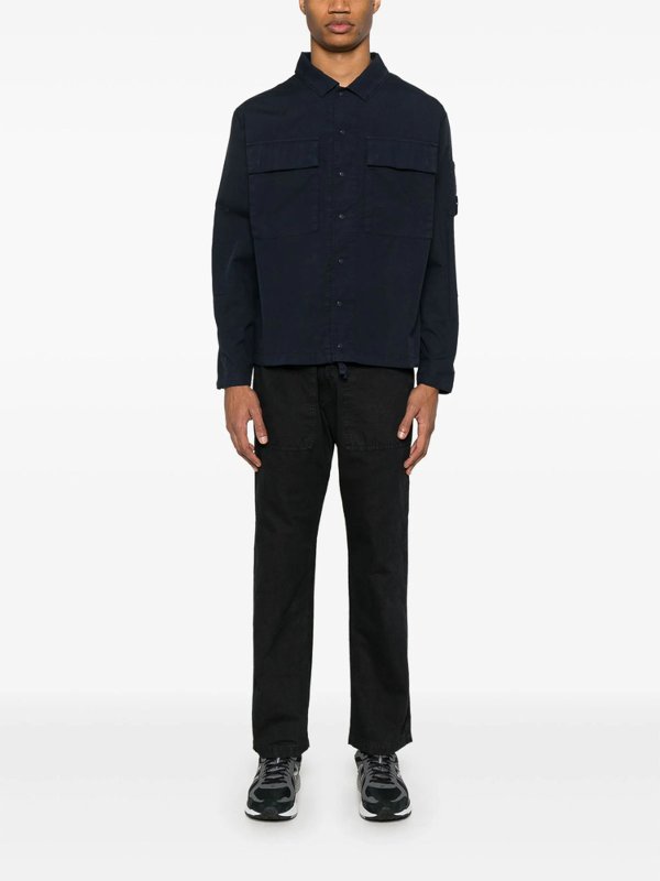 The Best Shops C.P. COMPANY: シャツ - シャツ - ブルー