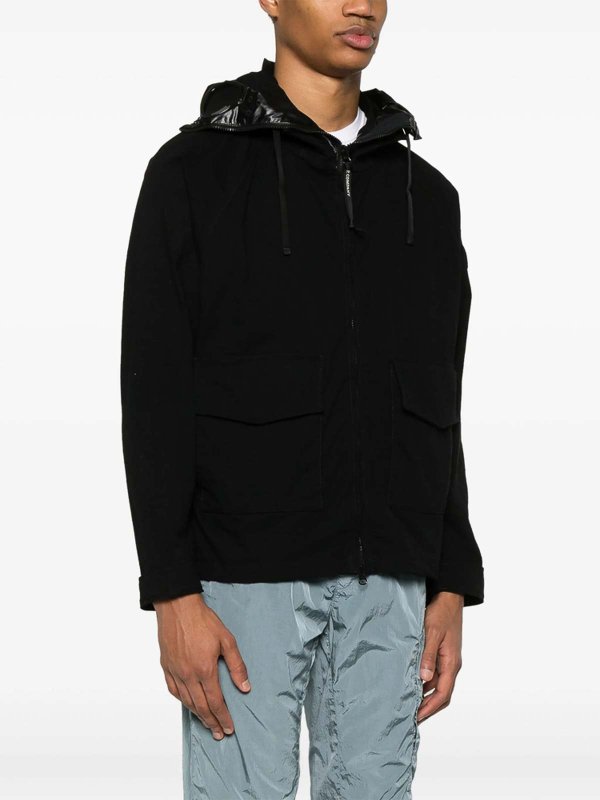 C.P. COMPANY: カジュアルジャケット online - カジュアルジャケット - 黒