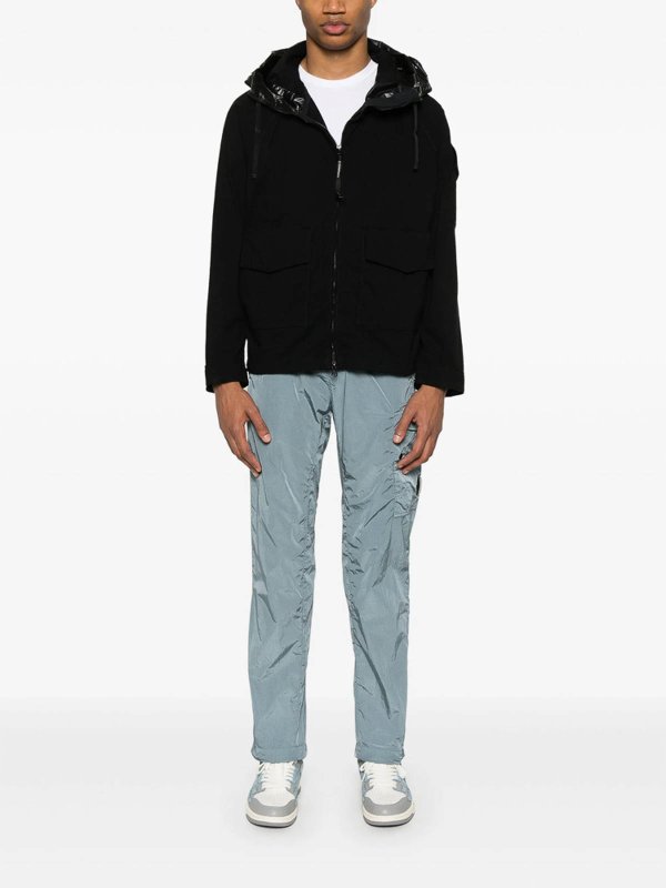 カジュアルジャケット - 黒 shop online: C.P. COMPANY