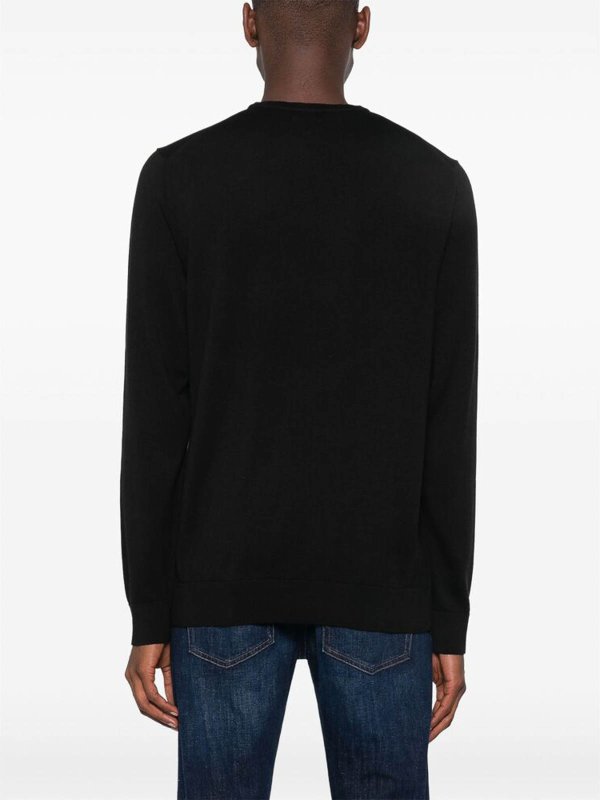 The Best Shops CALVIN KLEIN: Pull col rond - Pull Col Rond - Noir