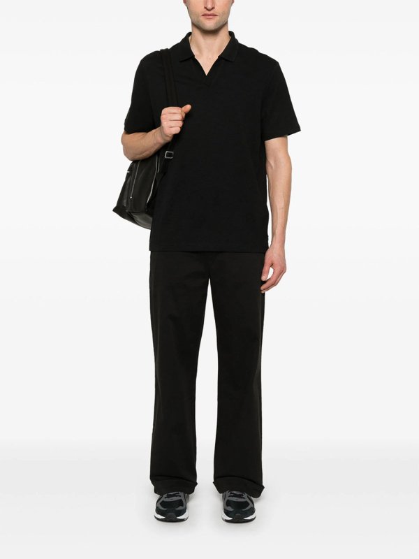 CALVIN KLEIN: Pull col rond online - Pull Col Rond - Noir