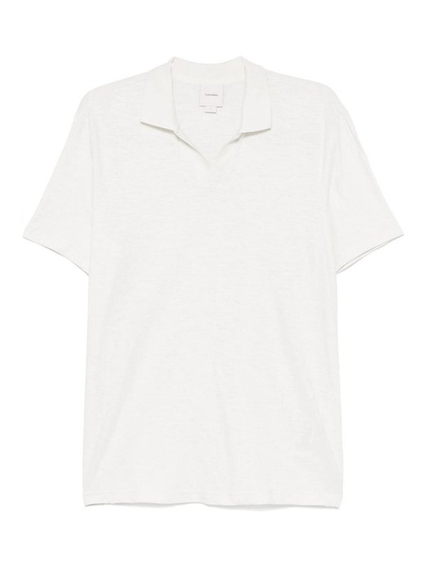 CALVIN KLEIN: クルーネック - クルーネック - ライトベージュ